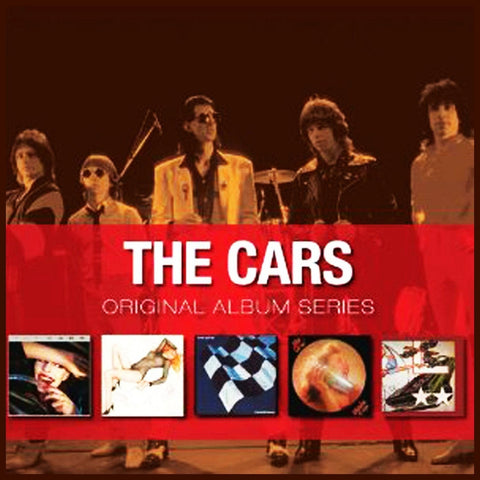 The Cars Original Album Series - 5 CD Box Set