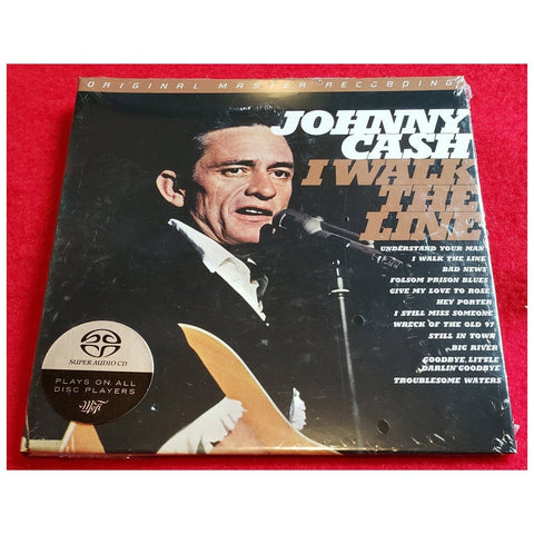 Johnny Cash I Walk The Line - Mobile Fidelity Hybrid SACD