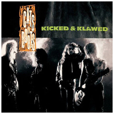 Cats In Boots - Kicked & Klawed - CD - JAMMIN Recordings