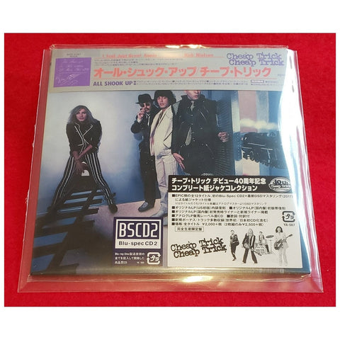 Cheap Trick All Shook Up Japan Mini LP Blu-Spec CD2 - SICP-31067
