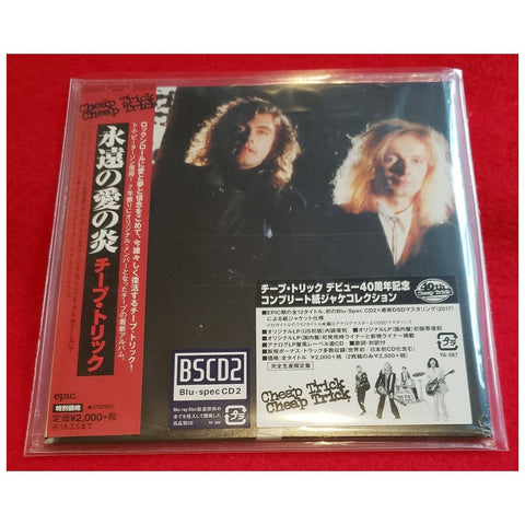 Cheap Trick Lap Of Luxury Japan Mini LP Blu-Spec CD2 - SICP-31072