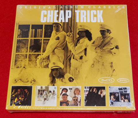 Cheap Trick - Original Album Classics - 5 CD Boxset