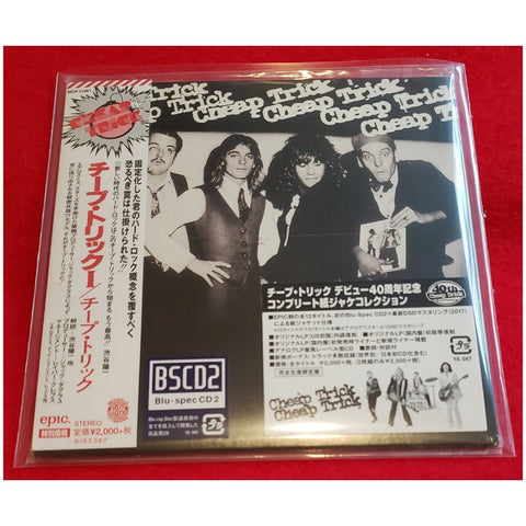 Cheap Trick Self Titled Japan Mini LP Blu-Spec CD2 - SICP-31061