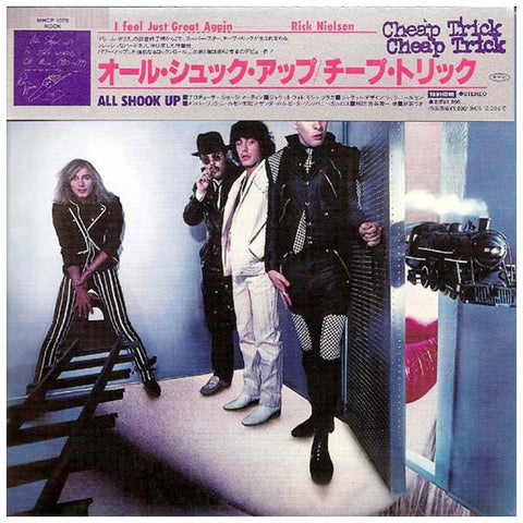 Cheap Trick - All Shook Up - Japan Mini LP - MHCP-1079 - CD - JAMMIN Recordings