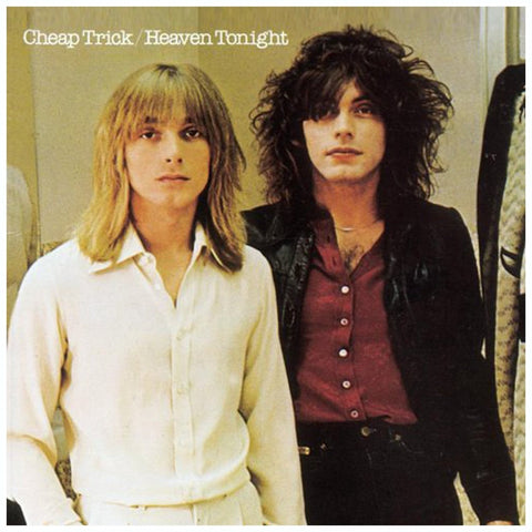 Cheap Trick - Heaven Tonight - CD - JAMMIN Recordings