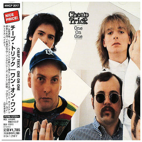 Cheap Trick - One On One - Japan - MHCP-2017 - CD - JAMMIN Recordings