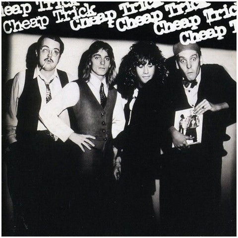 Cheap Trick - Self Titled - CD - JAMMIN Recordings
