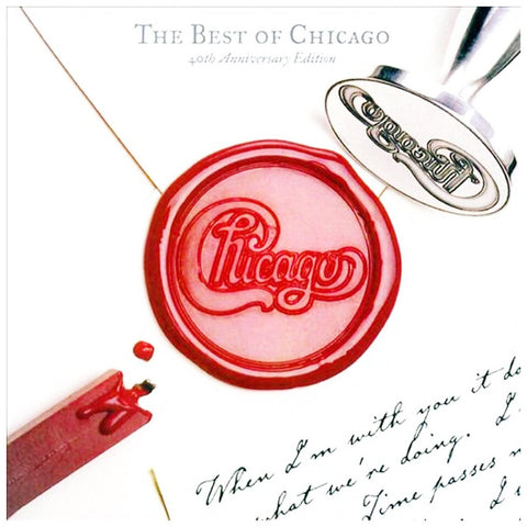 Chicago - The Best Of Chicago 40th Anniversary Edition - 2 CD - JAMMIN Recordings