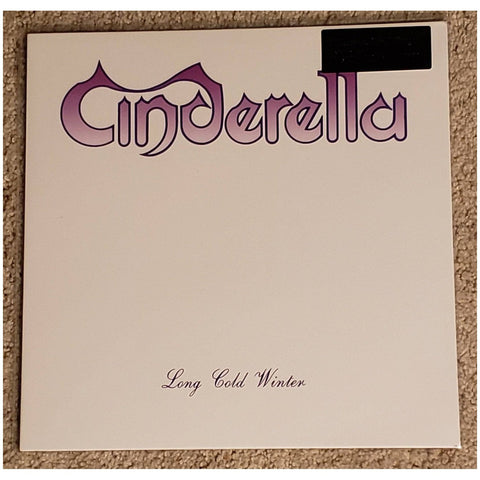 Cinderella Long Cold Winter Music On Vinyl - 180G LP