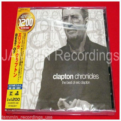 Eric Clapton - Clapton Chronicles The Best Of Eric Clapton - Japan - WPCR-15311 - CD