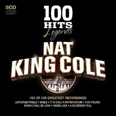 Nat King Cole 100 Hits Legends - 5 CD Box Set