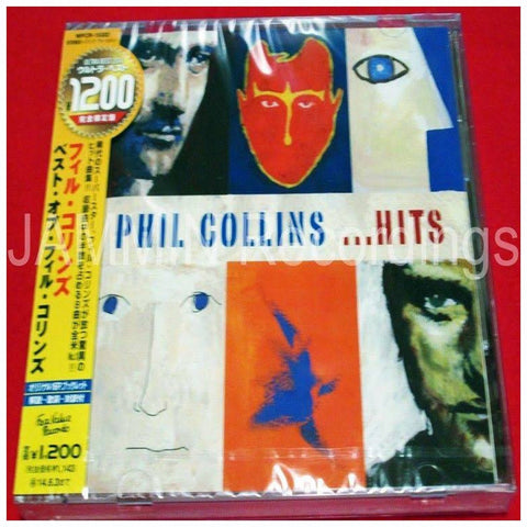 Phil Collins Hits Japan WPCR-15322 - CD
