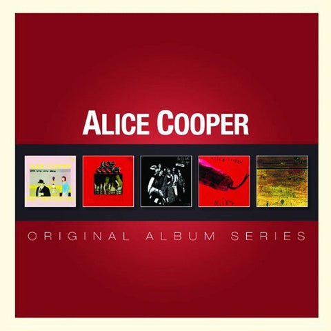 Alice Cooper - Original Album Series - 5 CD Box Set - JAMMIN Recordings