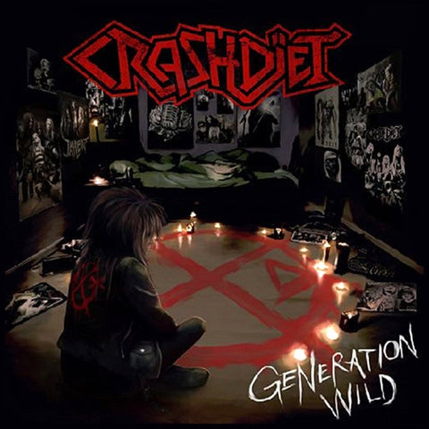Crashdiet - Generation Wild - Frontiers Records CD - JAMMIN Recordings