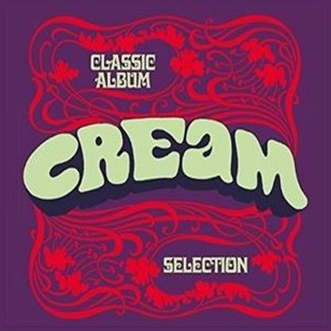 Cream - Classic Album Selection - CD Box Set - JAMMIN Recordings