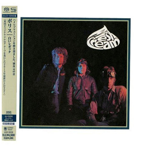 Cream - Fresh Cream - Japan SACD-SHM - UIGY-9539 - CD - JAMMIN Recordings
