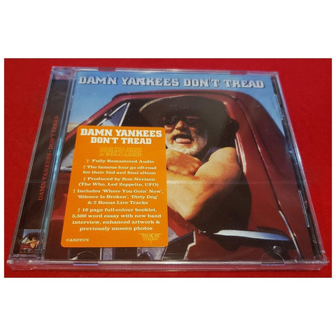 Damn Yankees Don't Tread - Rock Candy Edition CD