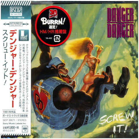 Danger Danger - Screw It! - Japan Blu-Spec2 - SICP-30671 - CD - JAMMIN Recordings