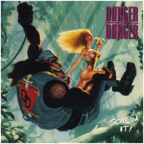 Danger Danger - Screw It! - CD - JAMMIN Recordings