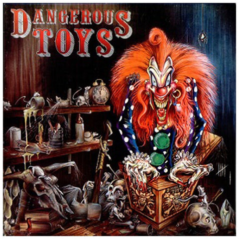 Dangerous Toys - Self Titled - CD - JAMMIN Recordings