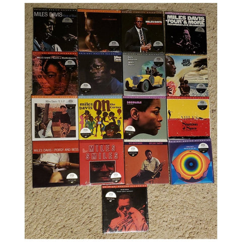 Miles Davis - Mobile Fidelity 17 SACD Bundle