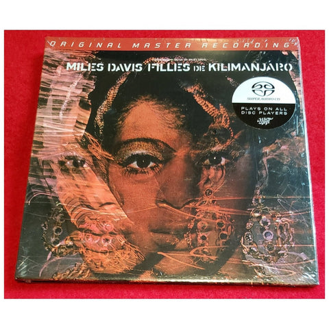 Miles Davis Filles De Kilimanjaro - Mobile Fidelity Hybrid SACD