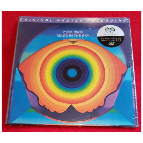Davis Miles In The Sky - Mobile Fidelity Hybrid SACD