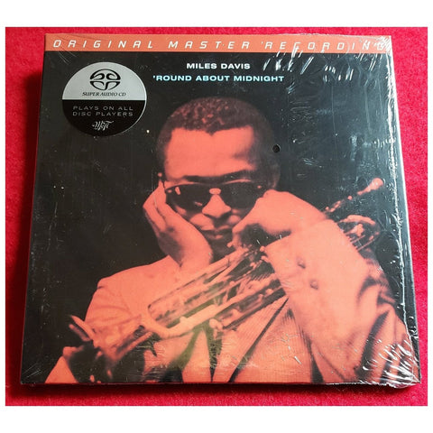 Miles Davis 'Round About Midnight - Mobile Fidelity Hybrid SACD