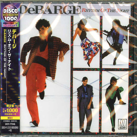 DeBarge - Rhythm Of The Night - Japan - UICY-77046 - CD - JAMMIN Recordings