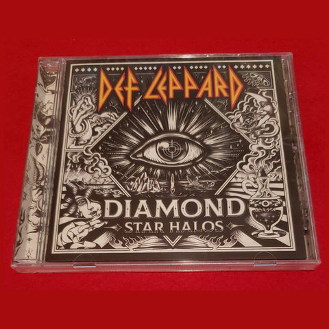 Def Leppard Diamond Star Halos - CD