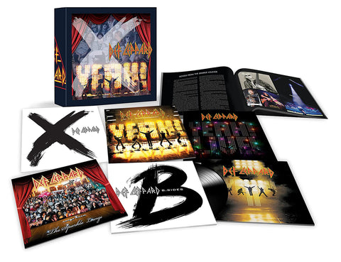 Def Leppard - Volume Three - 9 LP Box Set - 180 gram Vinyl