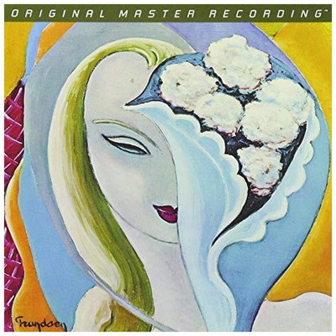 Derek The Dominos Layla And Other Assorted Love Songs - Mobile Fidelity Hybrid SACD