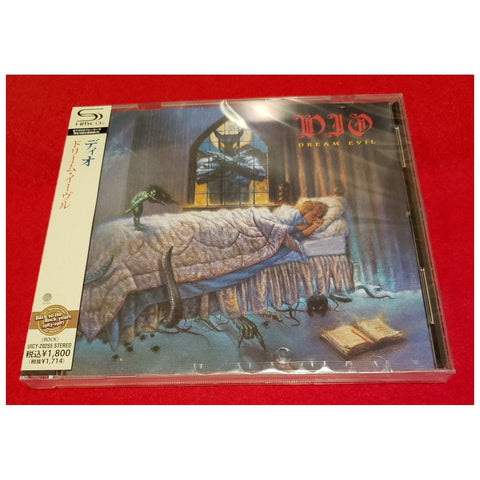 Dio Dream Evil Japan Jewel Case SHM UICY-20255 - CD