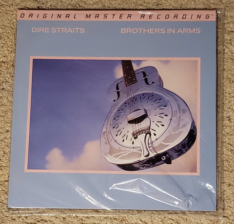 Dire Straits - Brothers In Arms - Mobile Fidelity 180 gram 45 RPM 2 LP Numbered Edition