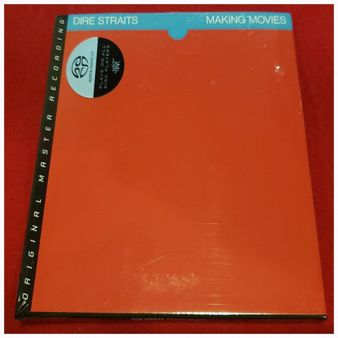 Dire Straits Making Movies - Mobile Fidelity Hybrid SACD