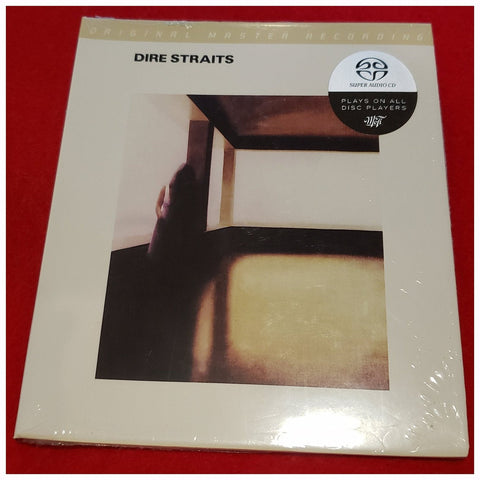 Dire Straits Self Titled - Mobile Fidelity Hybrid SACD