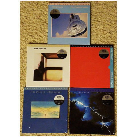 Dire Straits - 5 Mobile Fidelity Hybrid SACD Bundle