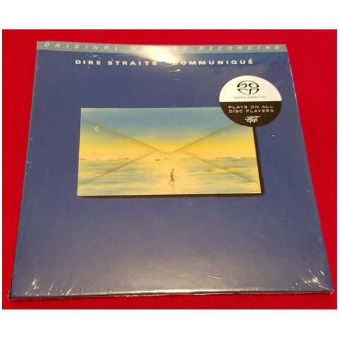 Dire Straits Communique - Mobile Fidelity Hybrid SACD