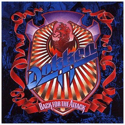 Dokken Back For The Attack - CD
