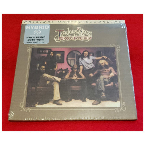 The Doobie Brothers Toulouse Street - Mobile Fidelity Hybrid SACD