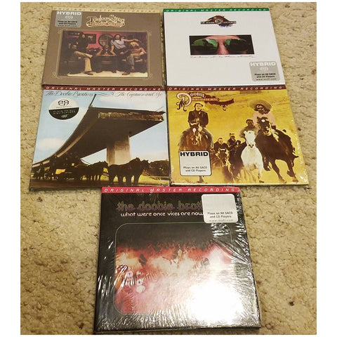 The Doobie Brothers 5 Mobile Fidelity Hybrid SACD - Bundle