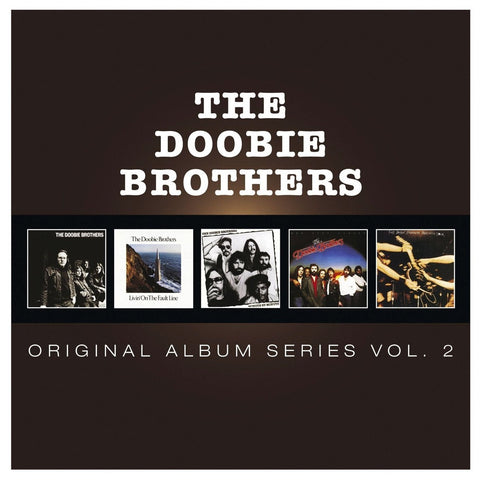 The Doobie Brothers - Original Album Series - Vol. 2 - 5 CD Box Set