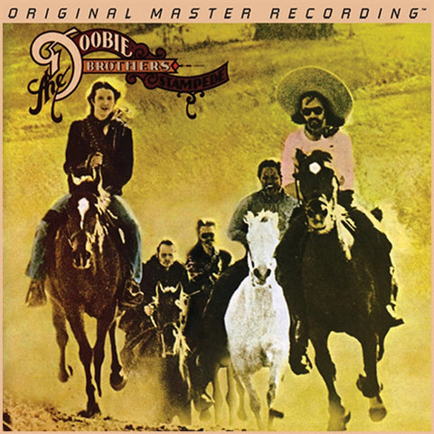The Doobie Brothers Stampede - Mobile Fidelity Hybrid SACD