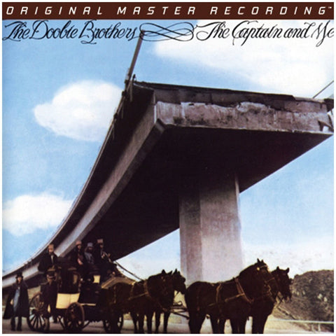 Doobie Brothers The Captain And Me - Mobile Fidelity Hybrid SACD