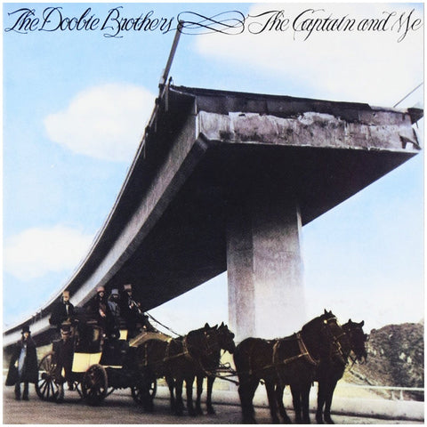 Doobie Brothers The Captain And Me - CD