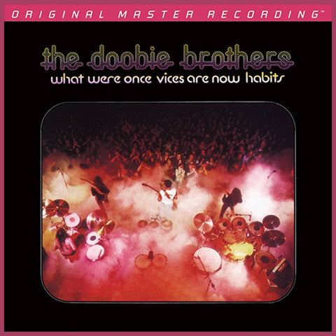The Doobie Brothers What Were Once Vices Are Now Habits - Mobile Fidelity Hybrid SACD