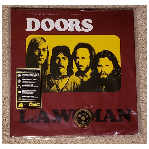 The Doors L.A. Woman - Analogue Productions 180G 45RPM 2 LP Records