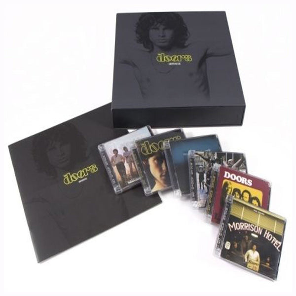sympatisk stål omfavne The Doors - Infinite - Analogue Productions Hybrid Multi-Channel 6 SACD - Box  Set