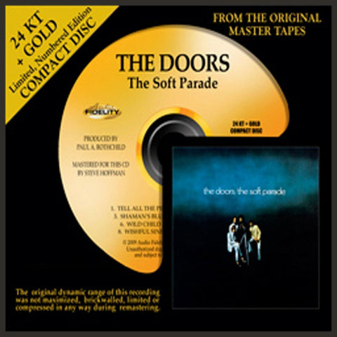 The Doors - The Soft Parade - Gold - CD
