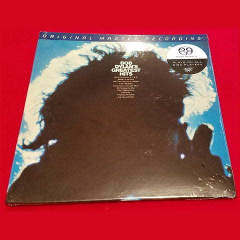 Dylan Bob Dylan's Greatest Hits - Mobile Fidelity Hybrid SACD